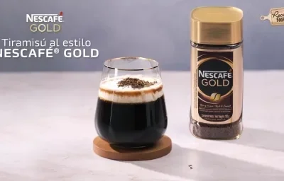 Tiramisú al estilo Nescafé