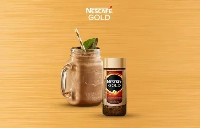 NESCAFÉ® con chocolate oscuro y menta