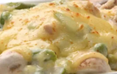 VEGETALES GRATINADOS