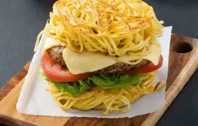 Hamburguesa de pasta