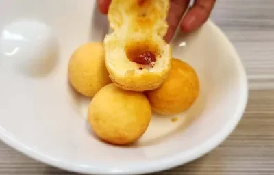 Buñuelo relleno