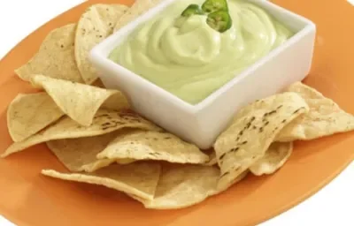 dip de aguacate cremoso