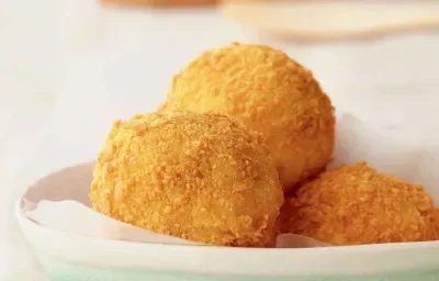 CROQUETAS DE PAPA Y ATÚN