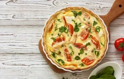 Receta fácil y rápida de huevos con vegetales