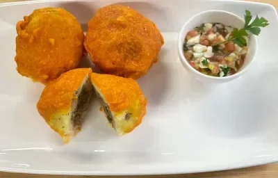 Papa rellena