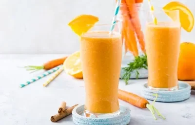 Receta: jugo de papaya y zanahoria