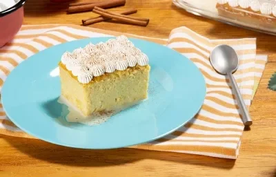 Deliciosa receta de torta de tres leches