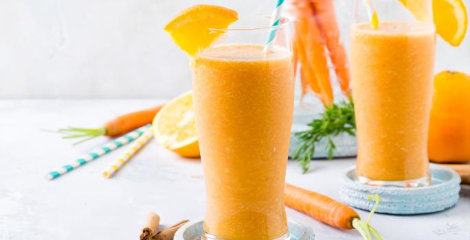 Receta: jugo de papaya y zanahoria