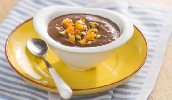 Mousse de aguacate NUTREN® Senior con cocoa y albaricoques