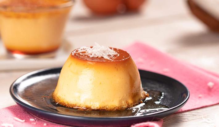 Receta de flan de coco paso a paso