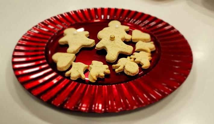 Galletas de jengibre