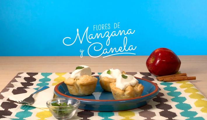 Flores de manzana y canela