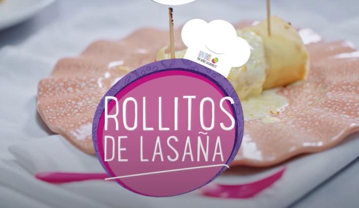 Es rollitos de lagsaña