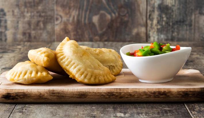 Receta de empanada vegana deliciosa