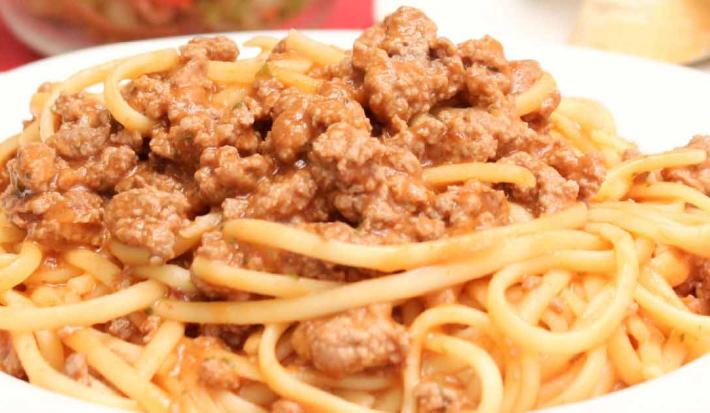 PASTA BOLOGNESA