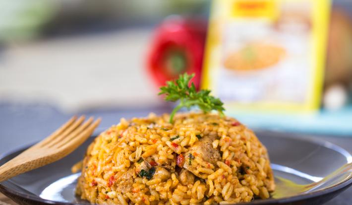 Arroz Con Pollo Oriental