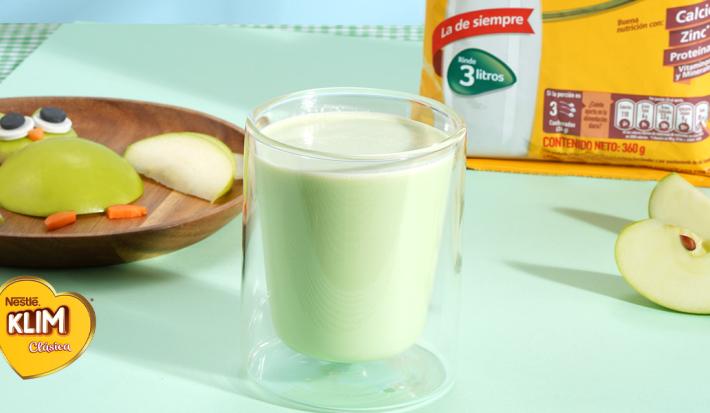 Batido mágico pera y manzana