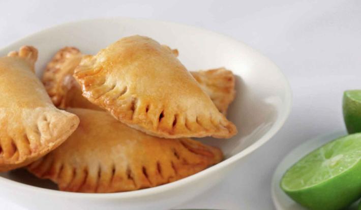 EMPANADITAS ARGENTINAS DE CARNE AL HORNO