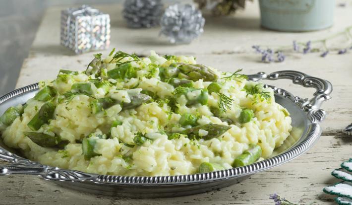 Increíbles recetas de arroz cremoso