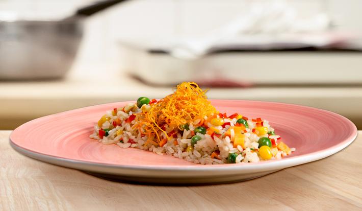 Arroz primavera