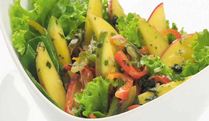 ENSALADA DE MANGO