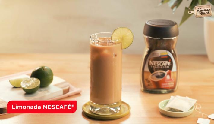 limonada nescafe