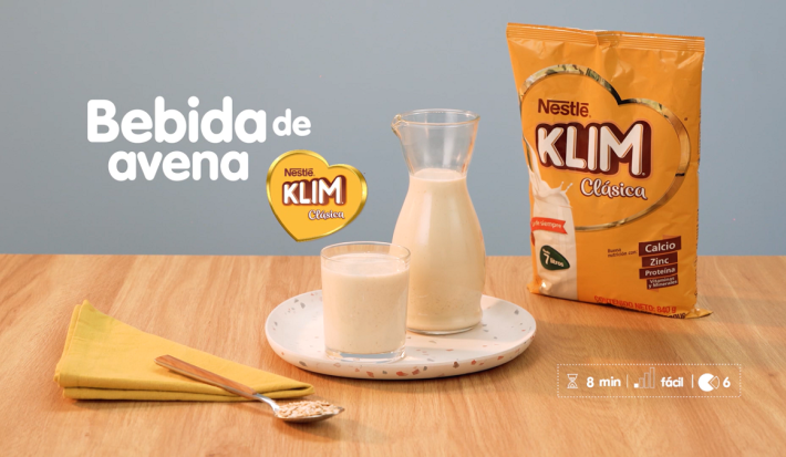 Bebida de avena con KLIM® Clásica