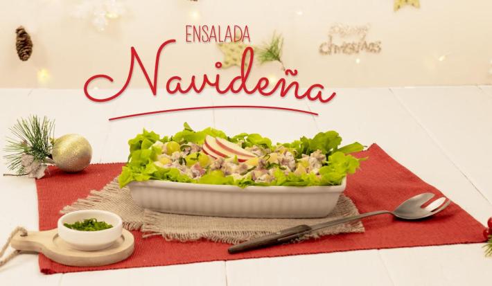 Ensalada Navideña