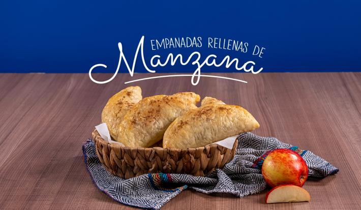 EMPANADAS RELLENAS DE MANZANA