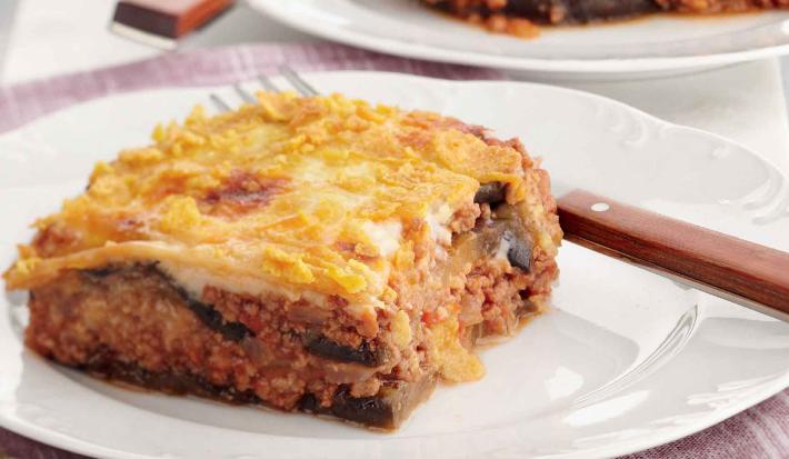 MOUSSAKA DE CARNE