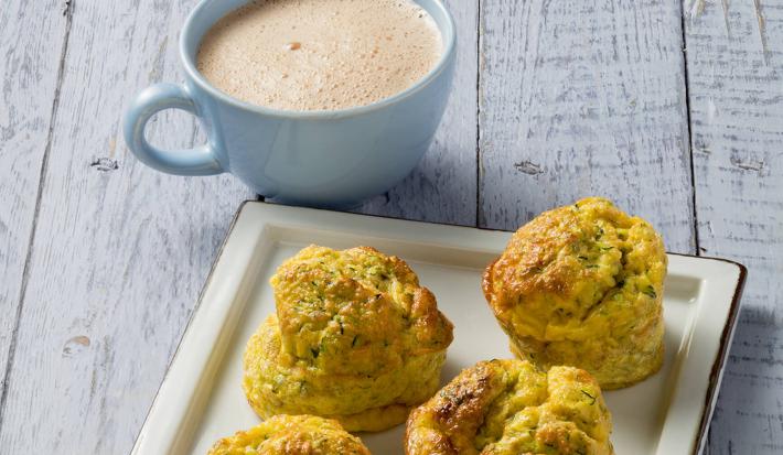 MUFFINS DE CALABACÍN