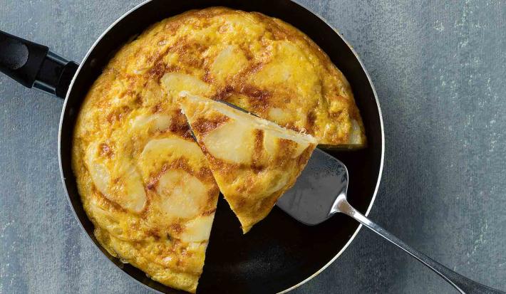 TORTILLA DE PAPA ESPAÑOLA