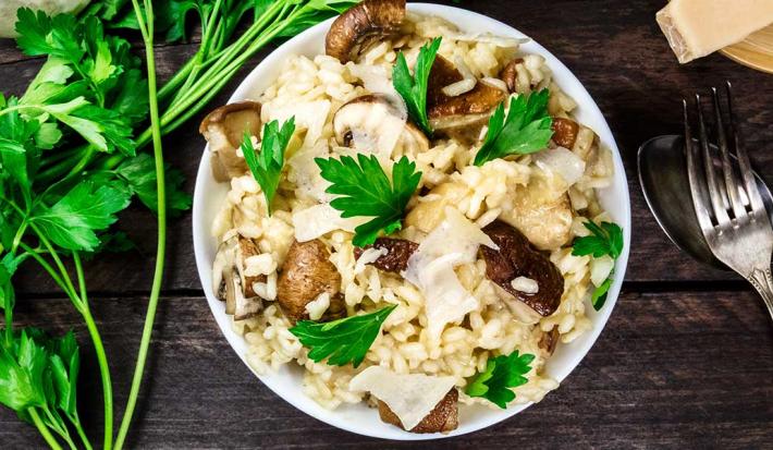 risotto-con-champinones-y-queso