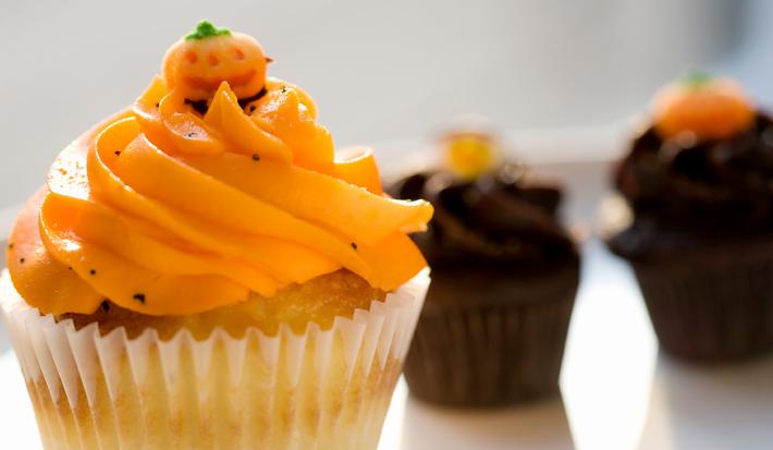 Cupcakes de calabaza