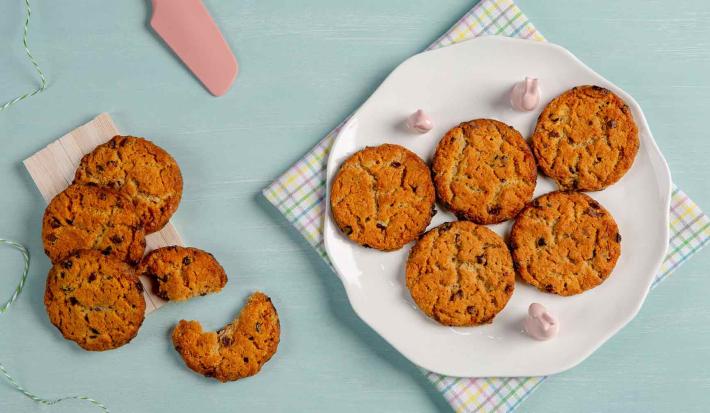 Galletas con chips de chocolate