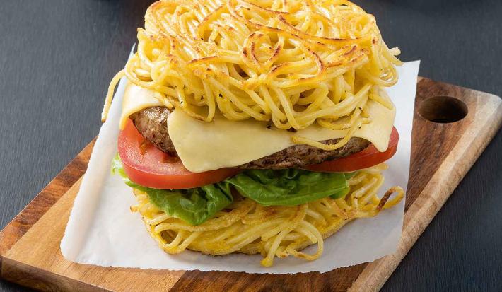 Hamburguesa de pasta