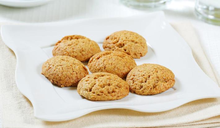 Receta fácil y rápida de galletas de coco y semillas de chía