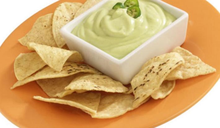 dip de aguacate cremoso