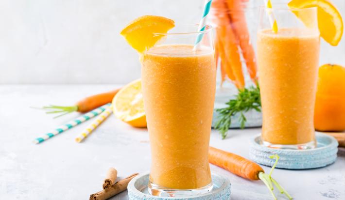 Receta: jugo de papaya y zanahoria