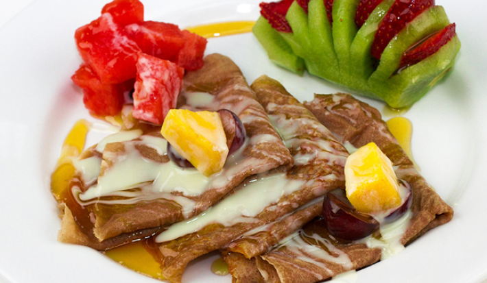 CREPE CON FRUTA